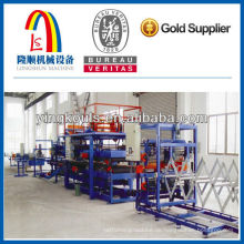 EPS / Rockwool PLC Steuerungssystem Composite Panel Producing Line